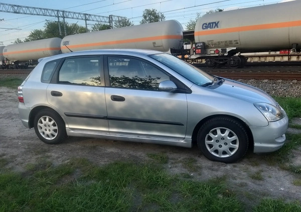 Honda Civic cena 7300 przebieg: 271000, rok produkcji 2004 z Sopot małe 631